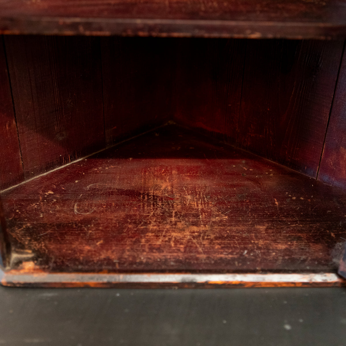 Antique Victorian Corner Cupboard | The Architectural Forum