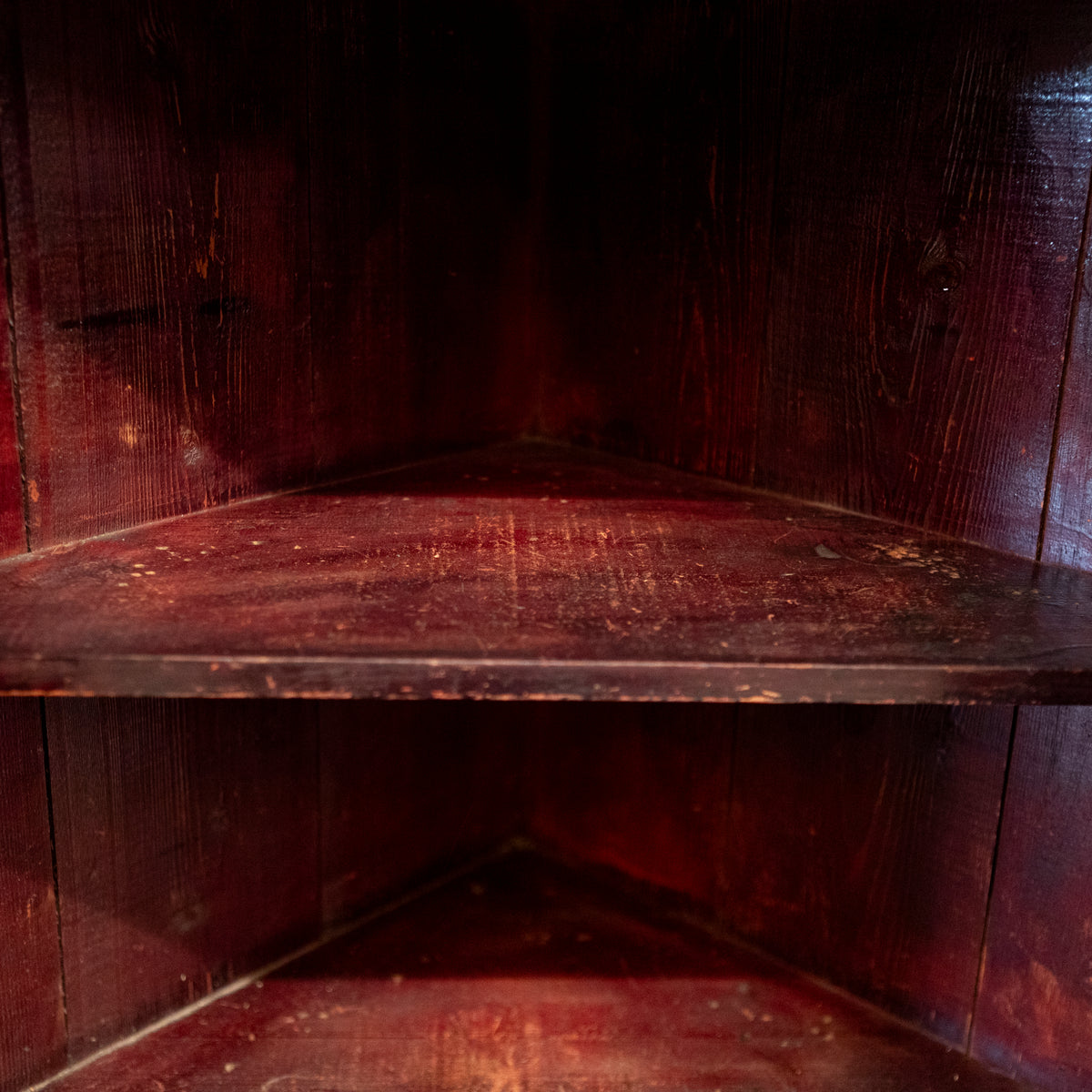 Antique Victorian Corner Cupboard | The Architectural Forum