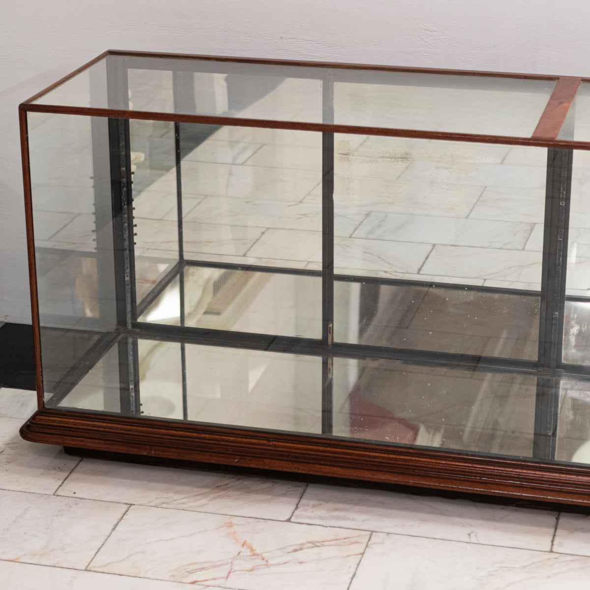 Antique Victorian Mahogany Shop Counter | Display Cabinet | The Architectural Forum