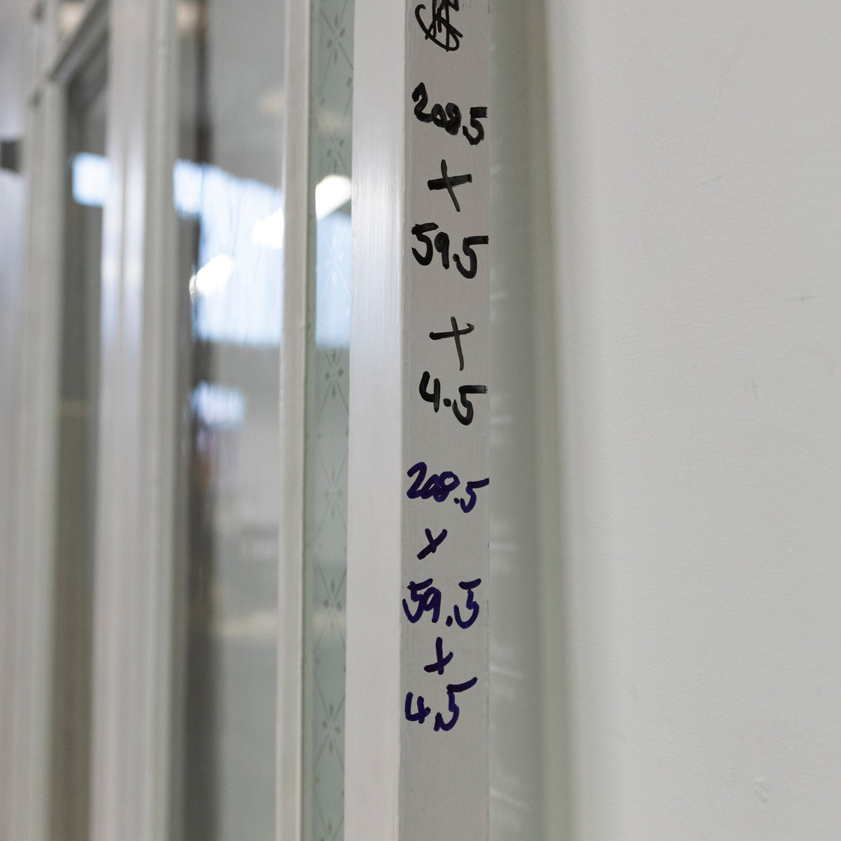 Antique Victorian Glazed Stained Glass Double Doors | The Architectural Forum