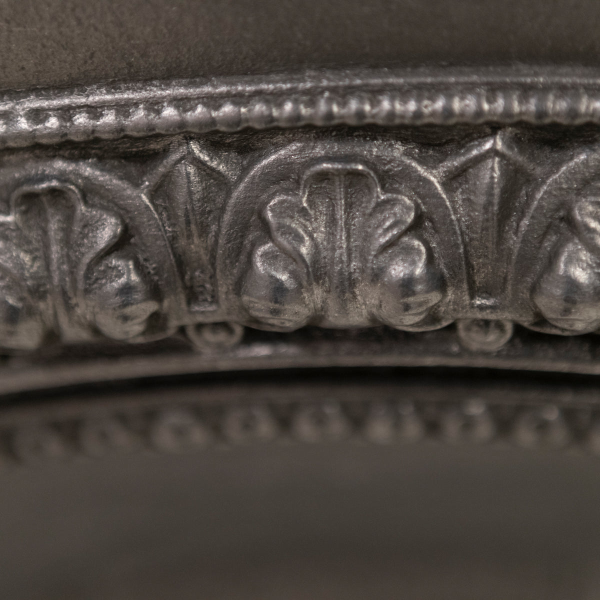 Antique Cast Iron Arched Fireplace Insert