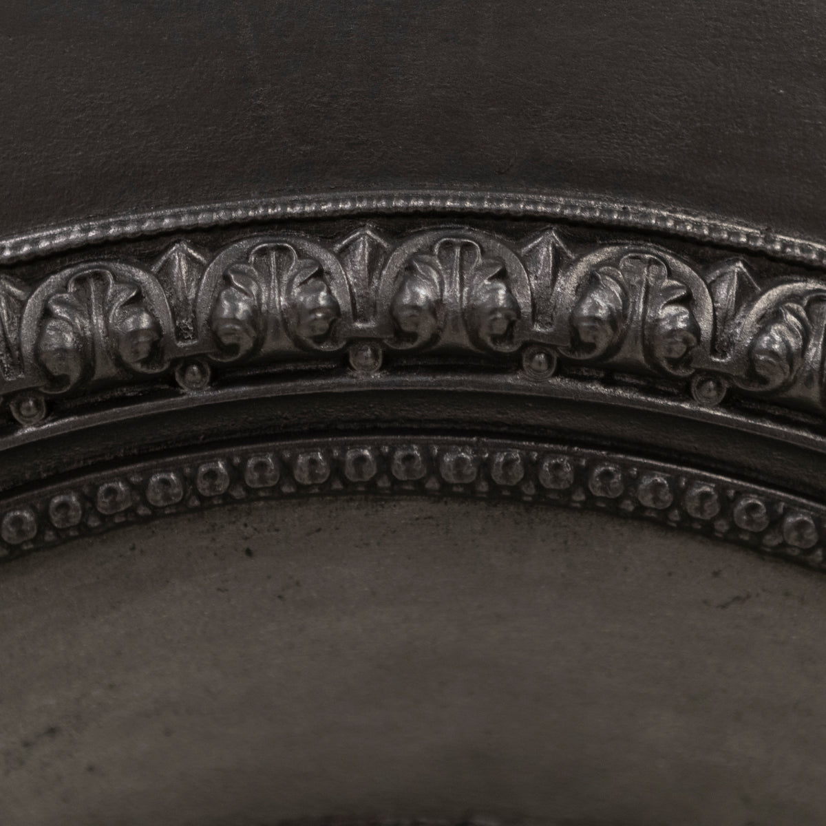 Antique Cast Iron Arched Fireplace Insert