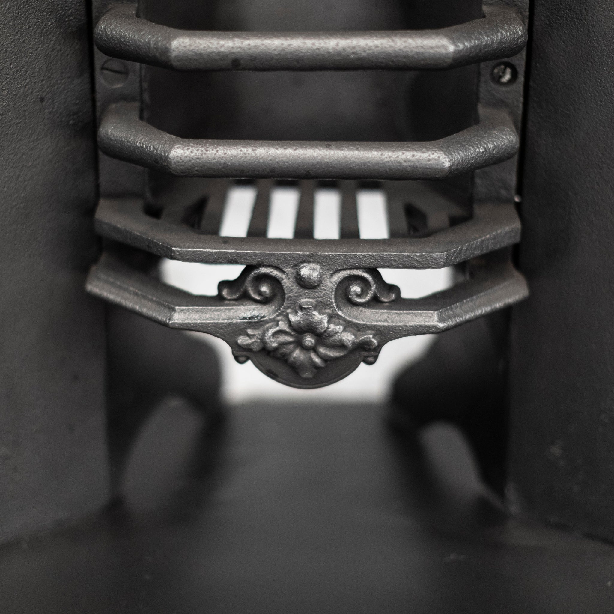 Antique Ornate Late Georgian / Early Victorian Cast Iron Insert - The ...