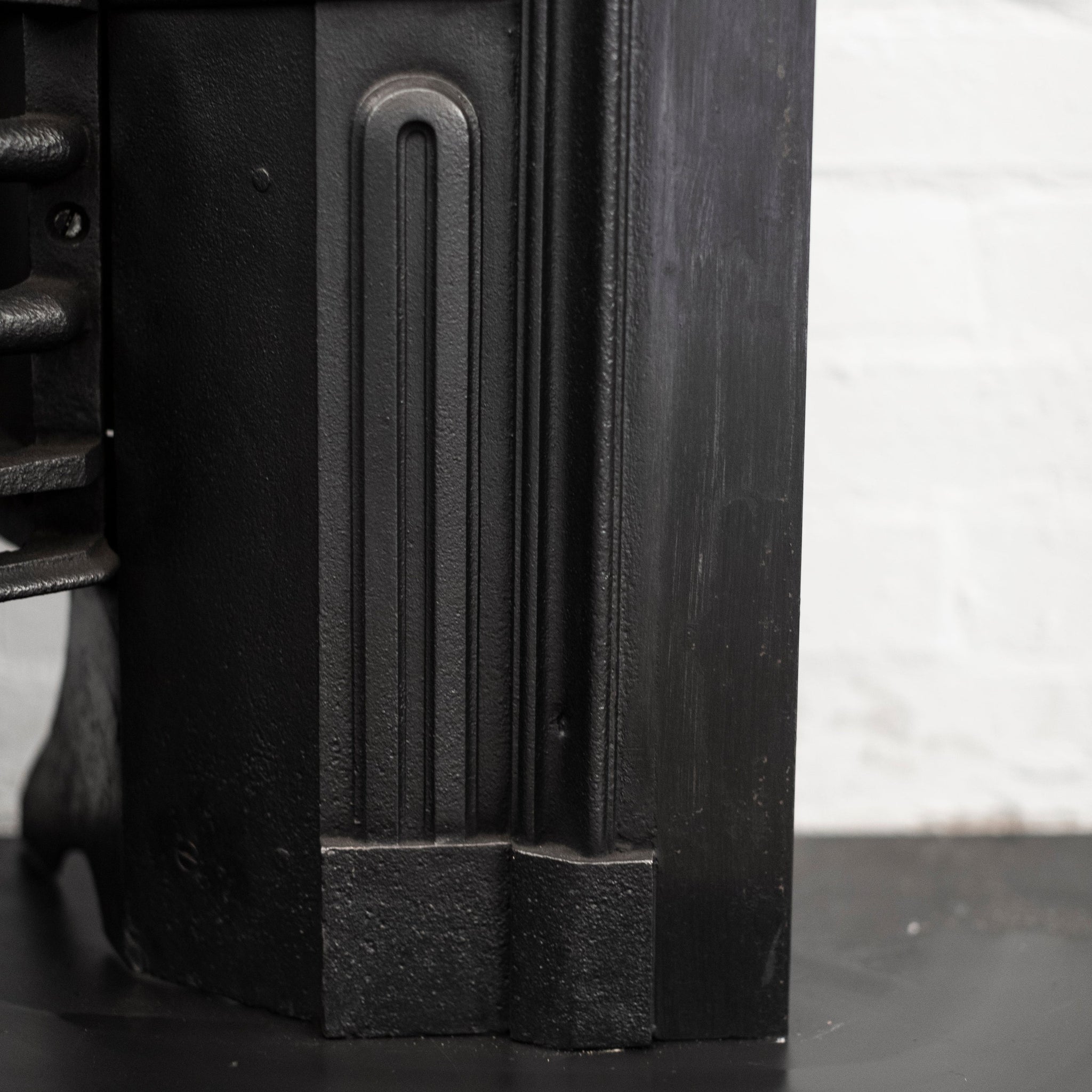 Antique Ornate Late Georgian / Early Victorian Cast Iron Insert - The ...