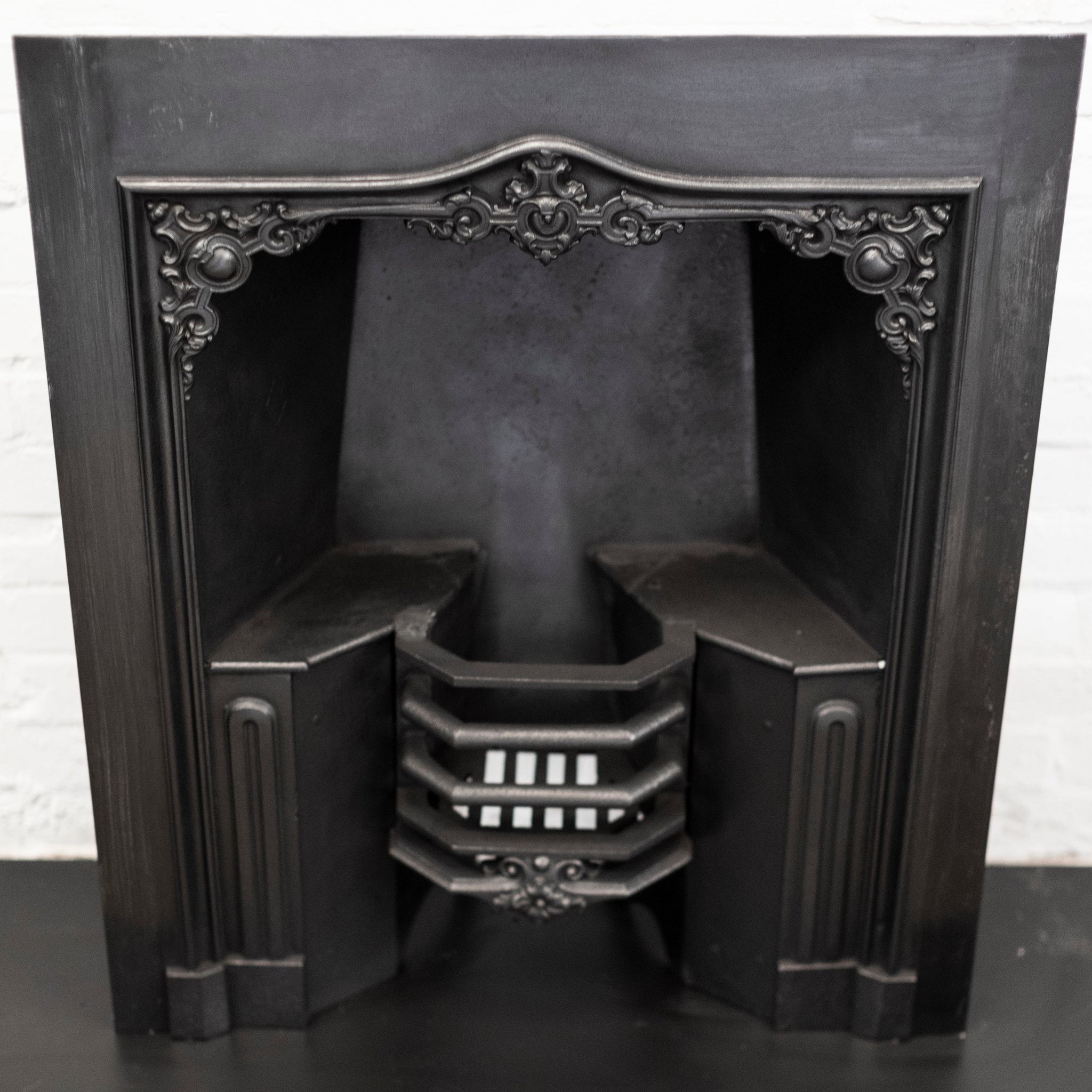 Antique Ornate Late Georgian / Early Victorian Cast Iron Insert - The ...