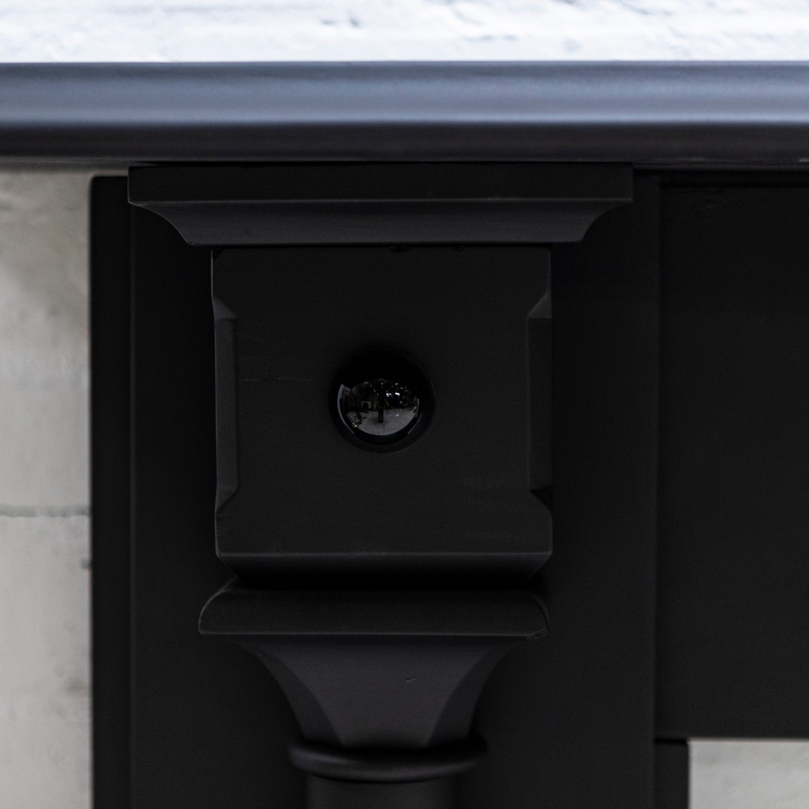 Antique Victorian Slate Fireplace Surround With Corbels | The Architectural Forum