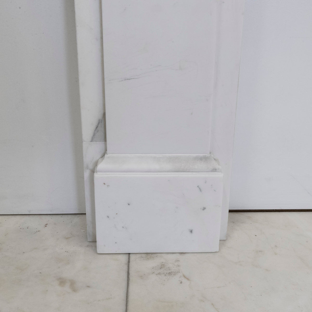 Antique Victorian Marble Surround with Ornate Carved Corbels | The Architectural Forum