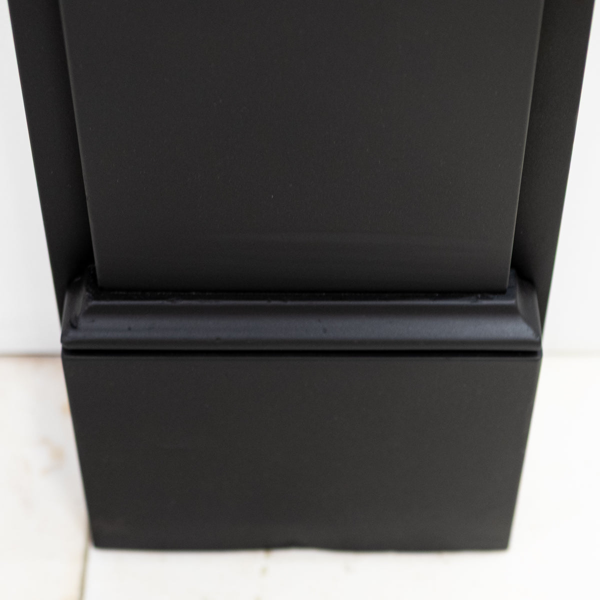 Antique Black Slate Victorian Fireplace Surround With Corbels