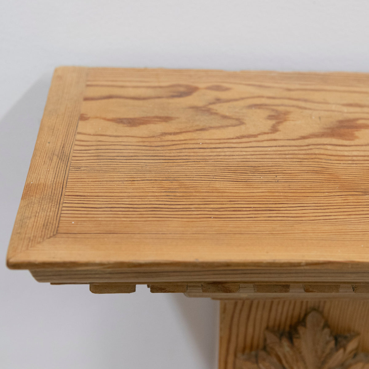 Antique Pine Wooden Fireplace Surround | The Architectural Forum