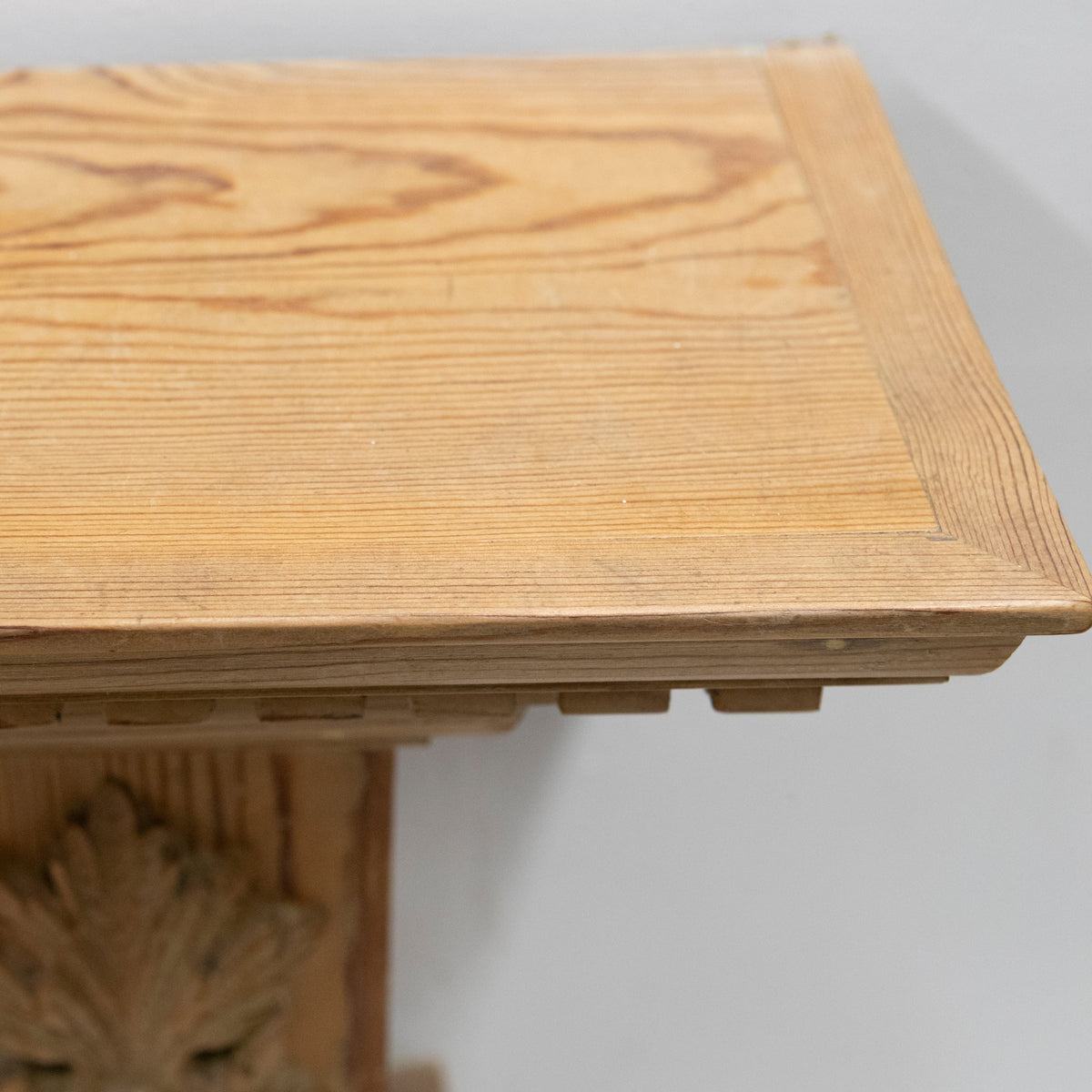 Antique Pine Wooden Fireplace Surround | The Architectural Forum