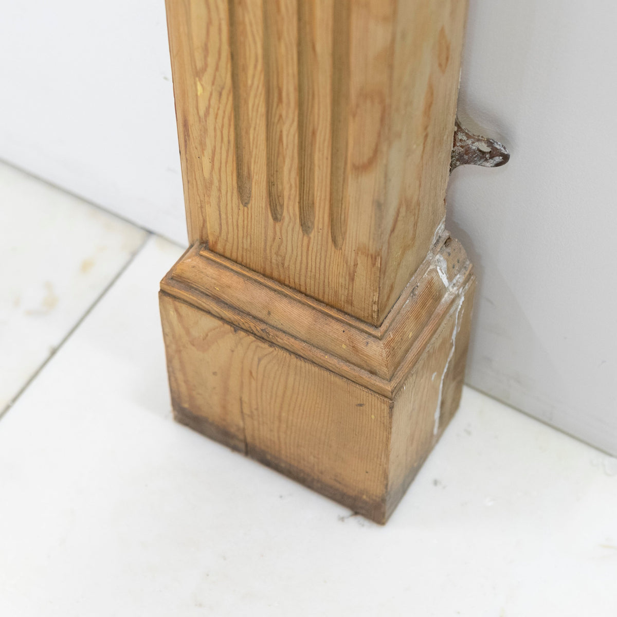 Antique Pine Wooden Fireplace Surround | The Architectural Forum