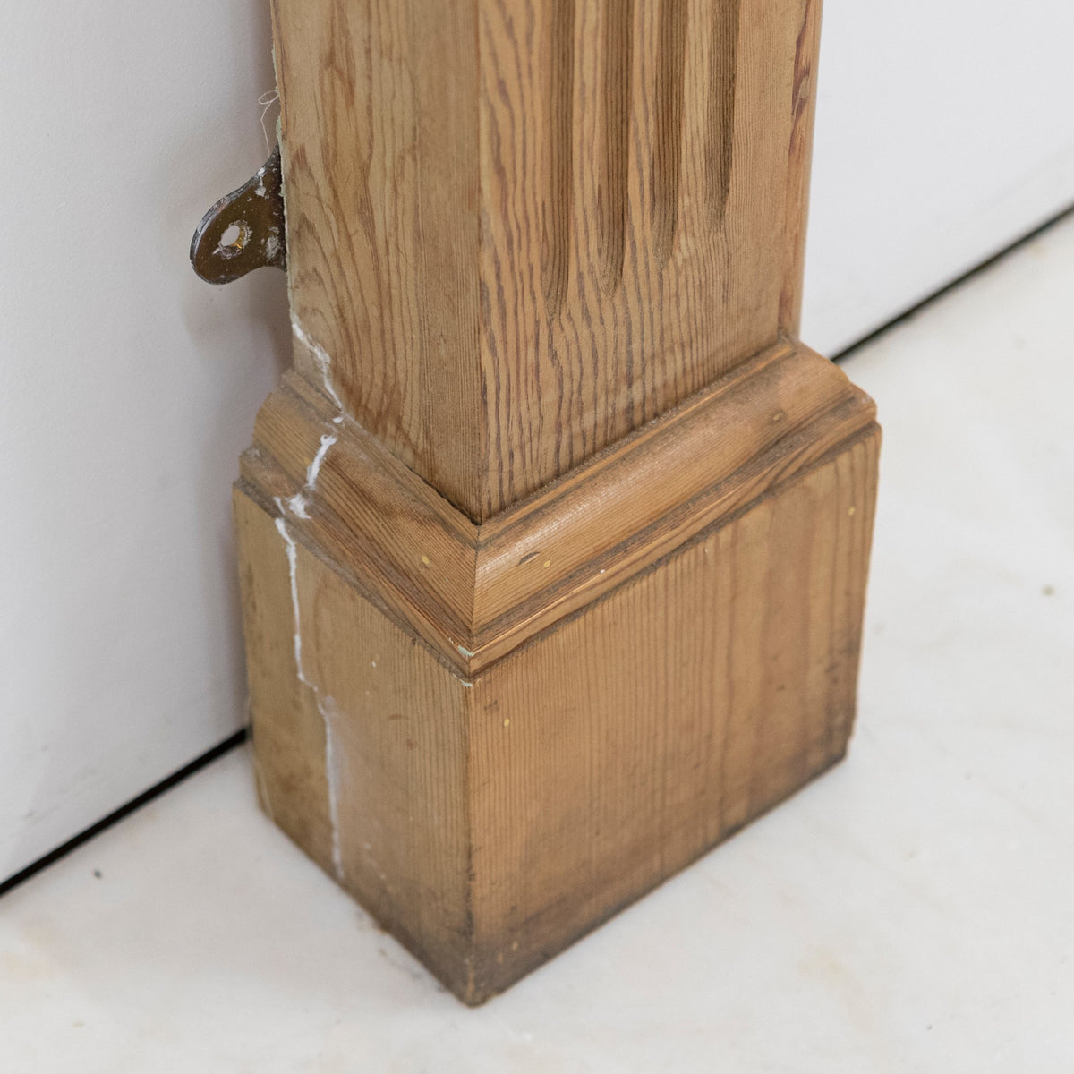 Antique Pine Wooden Fireplace Surround | The Architectural Forum