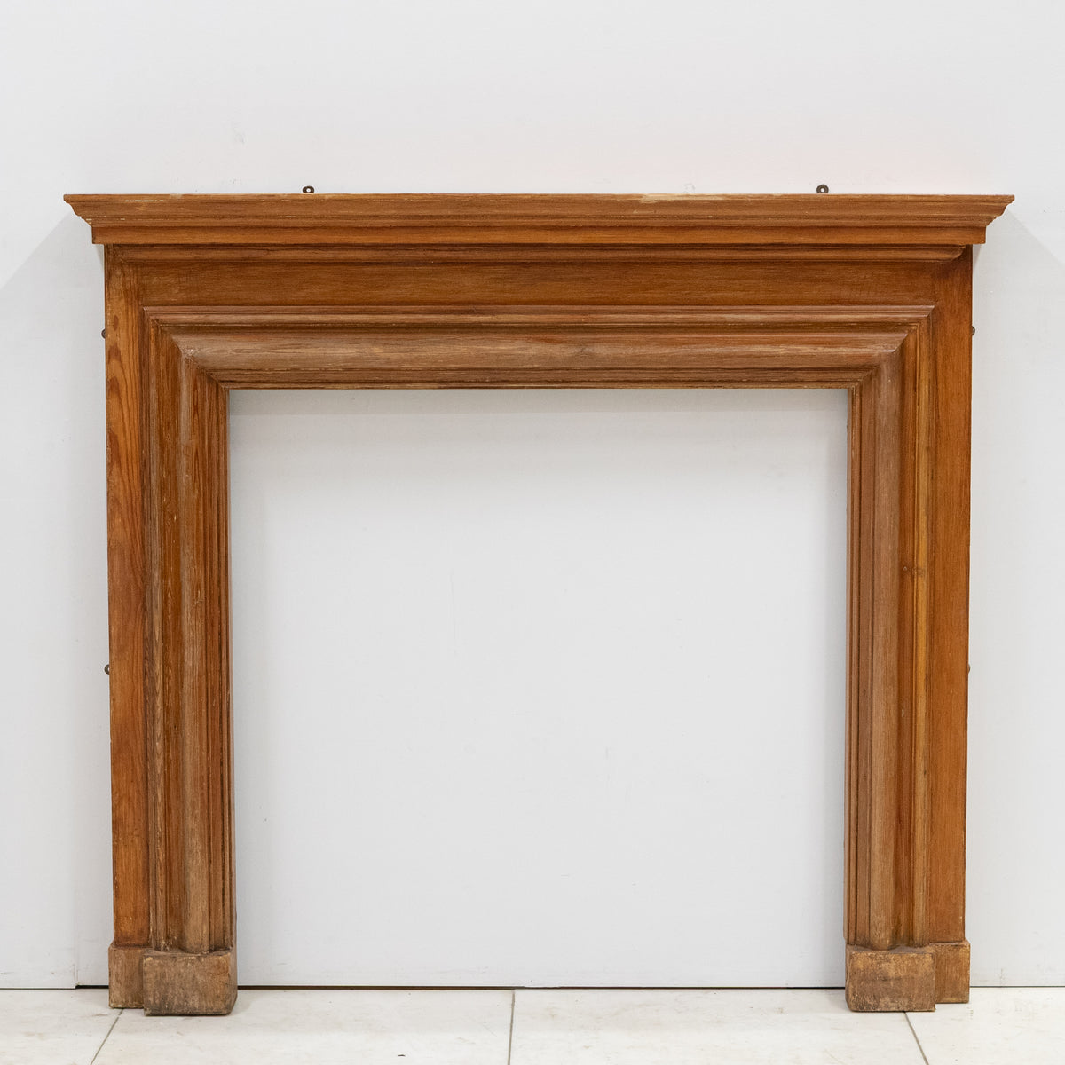 Antique Wooden Fireplace Surround