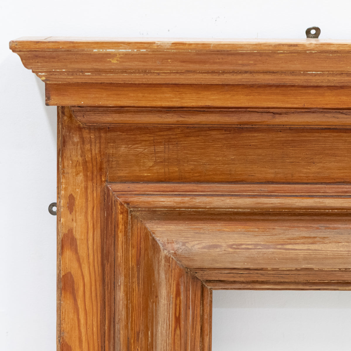 Antique Wooden Fireplace Surround