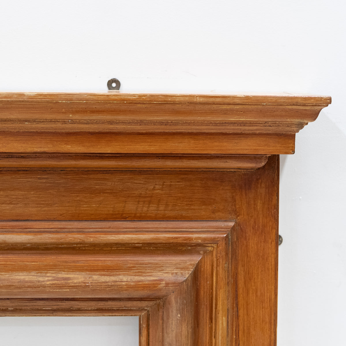 Antique Wooden Fireplace Surround