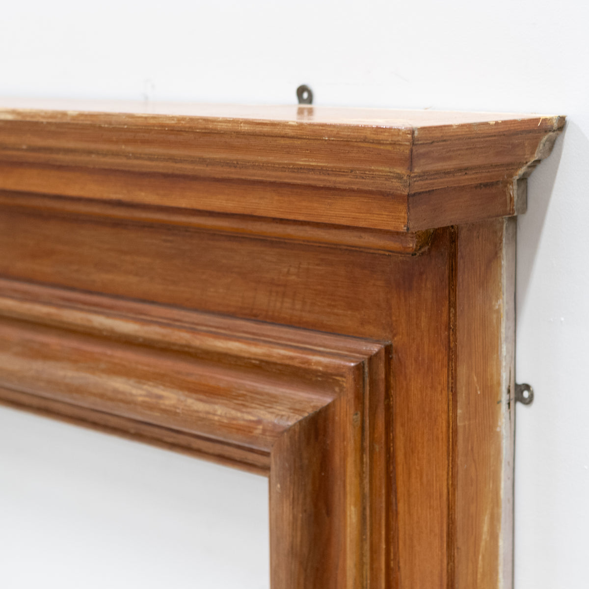 Antique Wooden Fireplace Surround