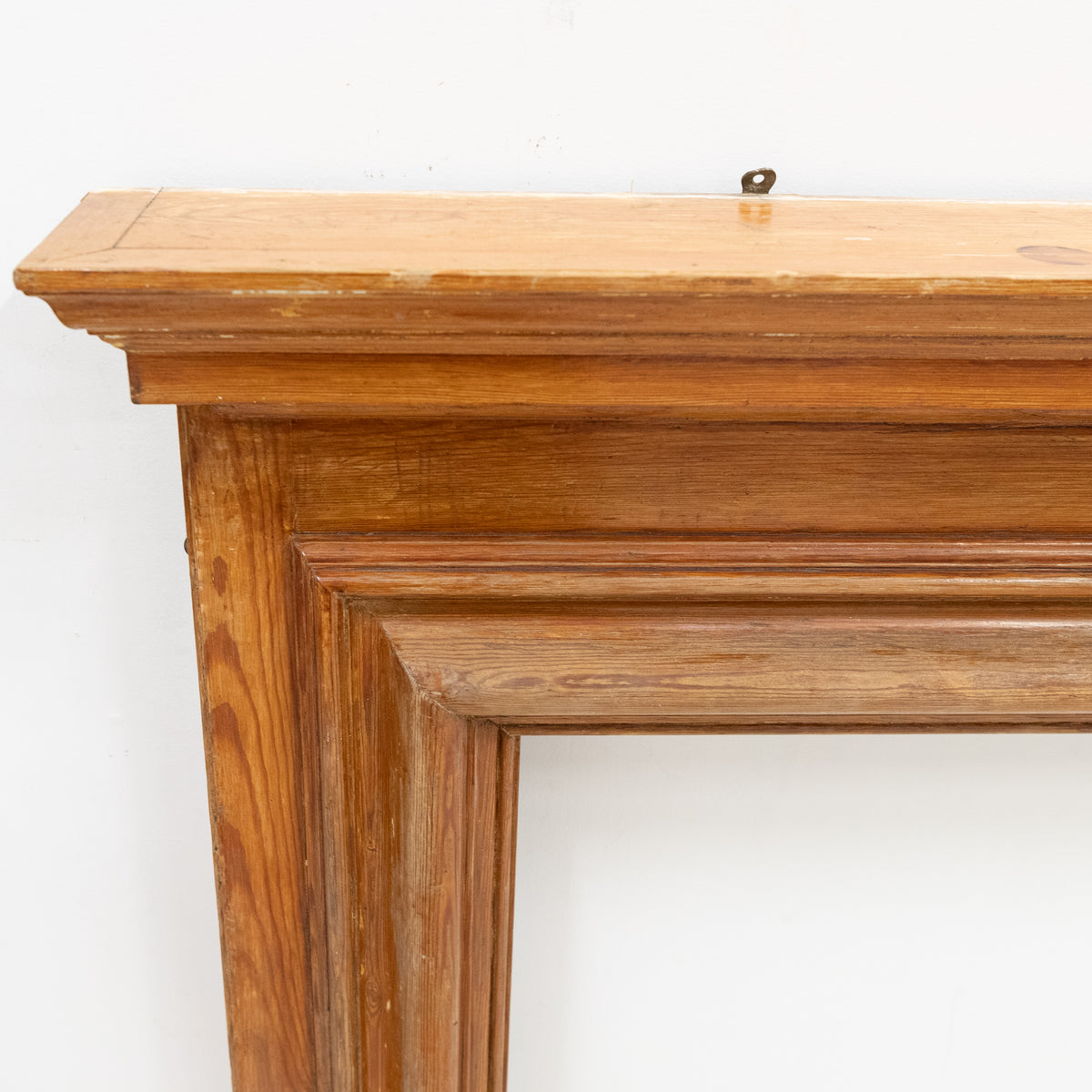 Antique Wooden Fireplace Surround