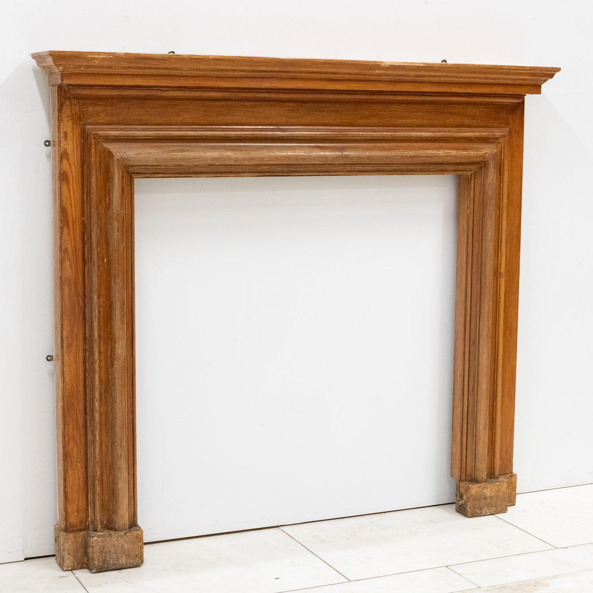 Antique Wooden Fireplace Surround