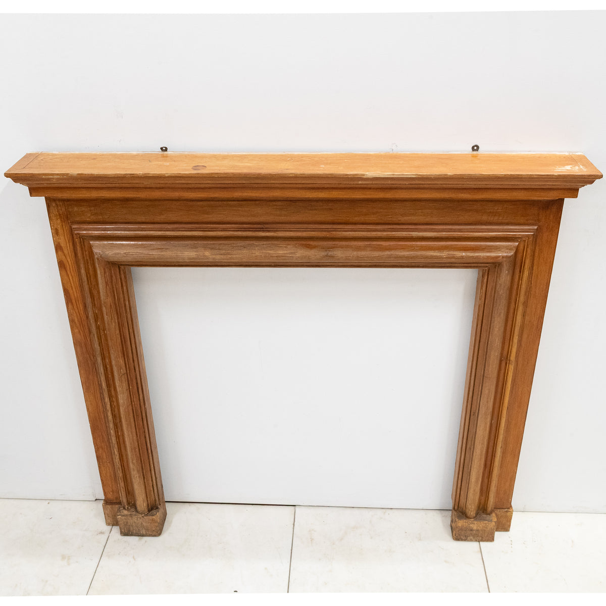 Antique Wooden Fireplace Surround