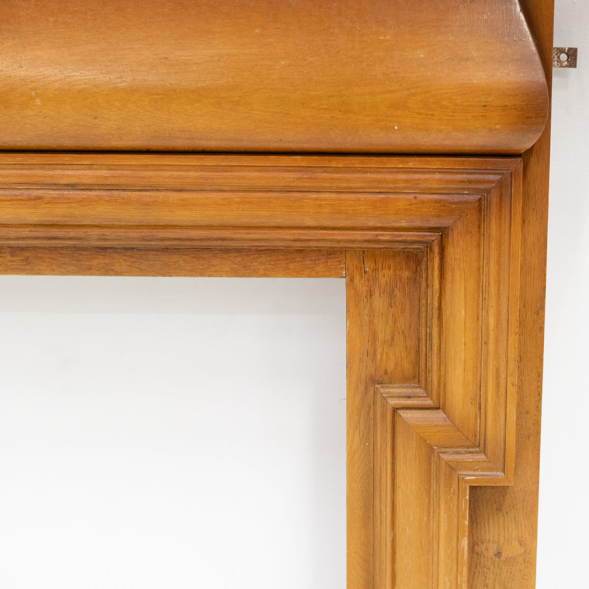 Antique Wooden Fireplace Surround | The Architectural Forum