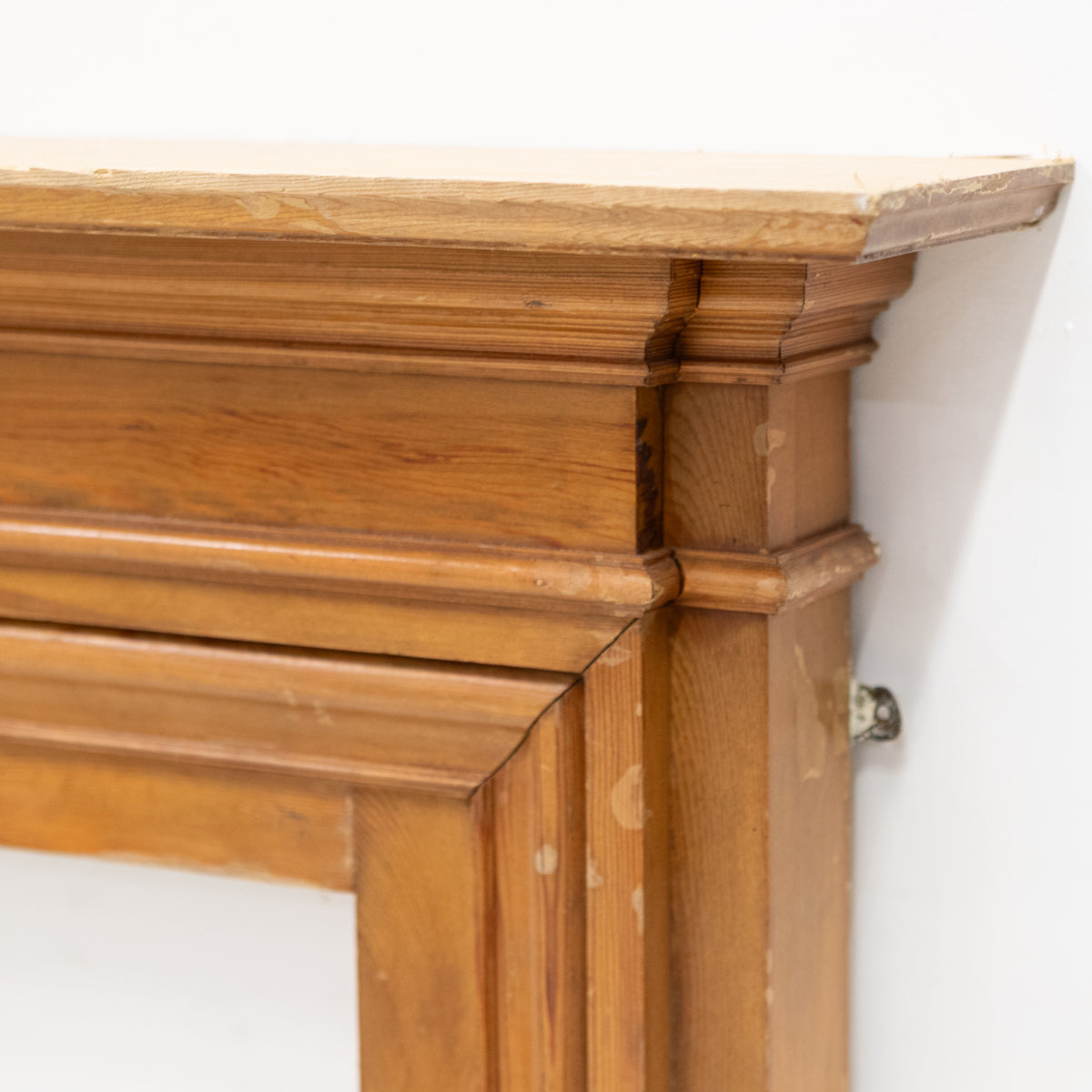 Antique Wooden Fireplace Surround | The Architectural Forum