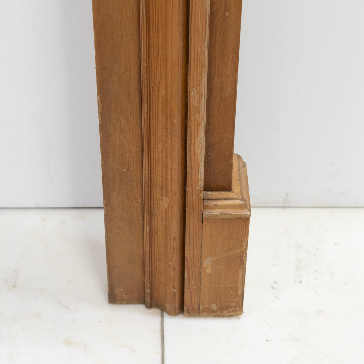Antique Wooden Fireplace Surround | The Architectural Forum