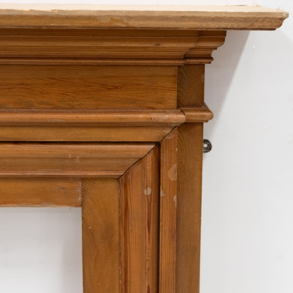 Antique Wooden Fireplace Surround | The Architectural Forum