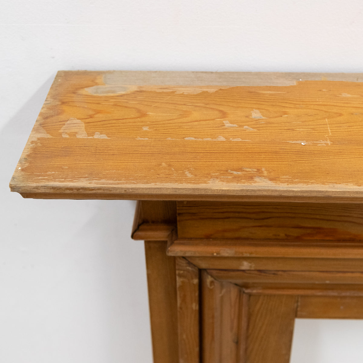 Antique Wooden Fireplace Surround | The Architectural Forum