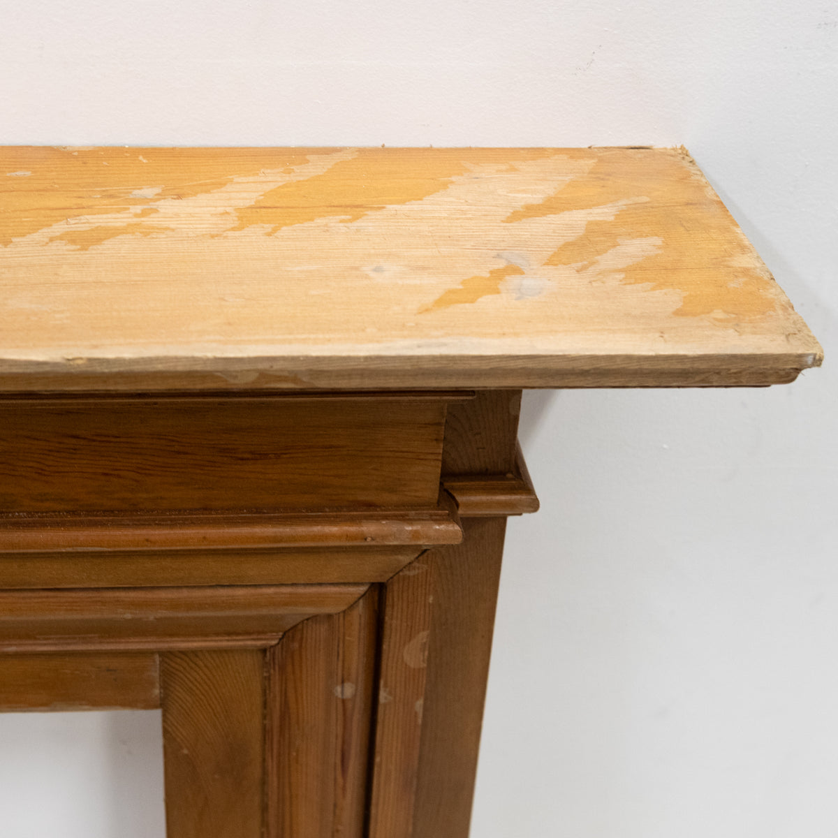 Antique Wooden Fireplace Surround | The Architectural Forum