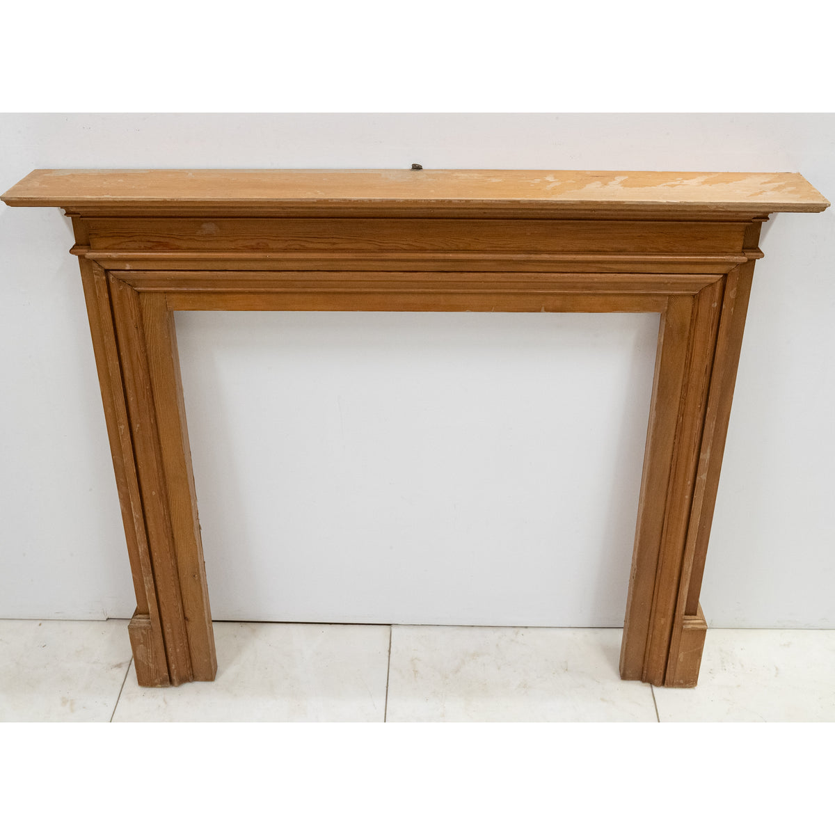 Antique Wooden Fireplace Surround | The Architectural Forum
