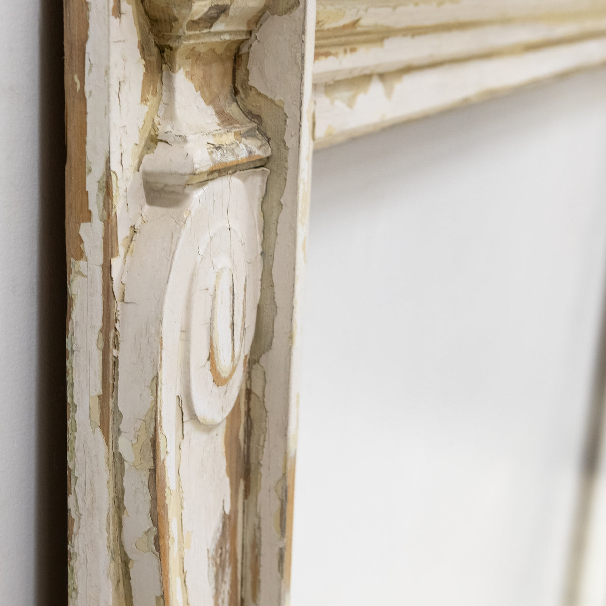 Large Antique Wooden Fireplace Surround | The Architectural Forum