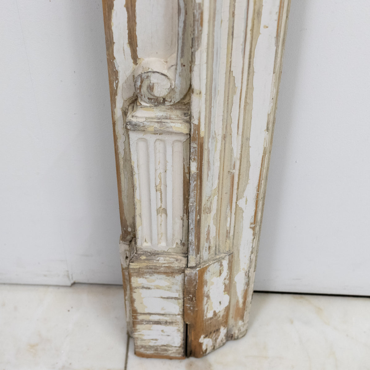 Large Antique Wooden Fireplace Surround | The Architectural Forum