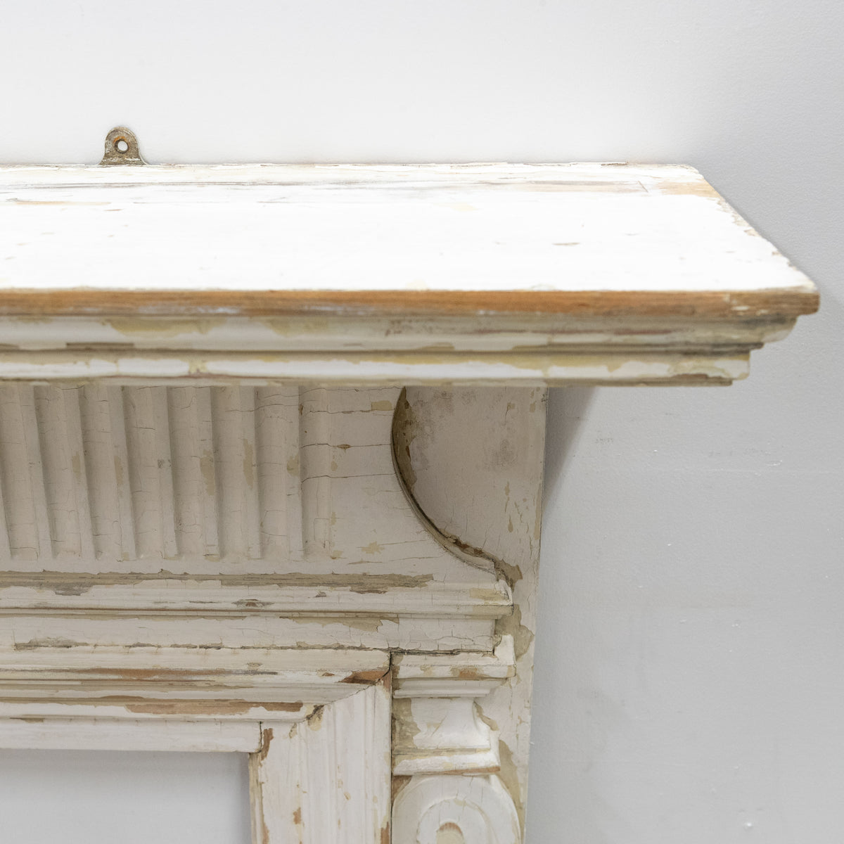 Large Antique Wooden Fireplace Surround | The Architectural Forum