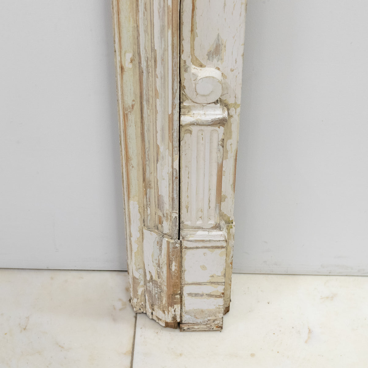 Large Antique Wooden Fireplace Surround | The Architectural Forum