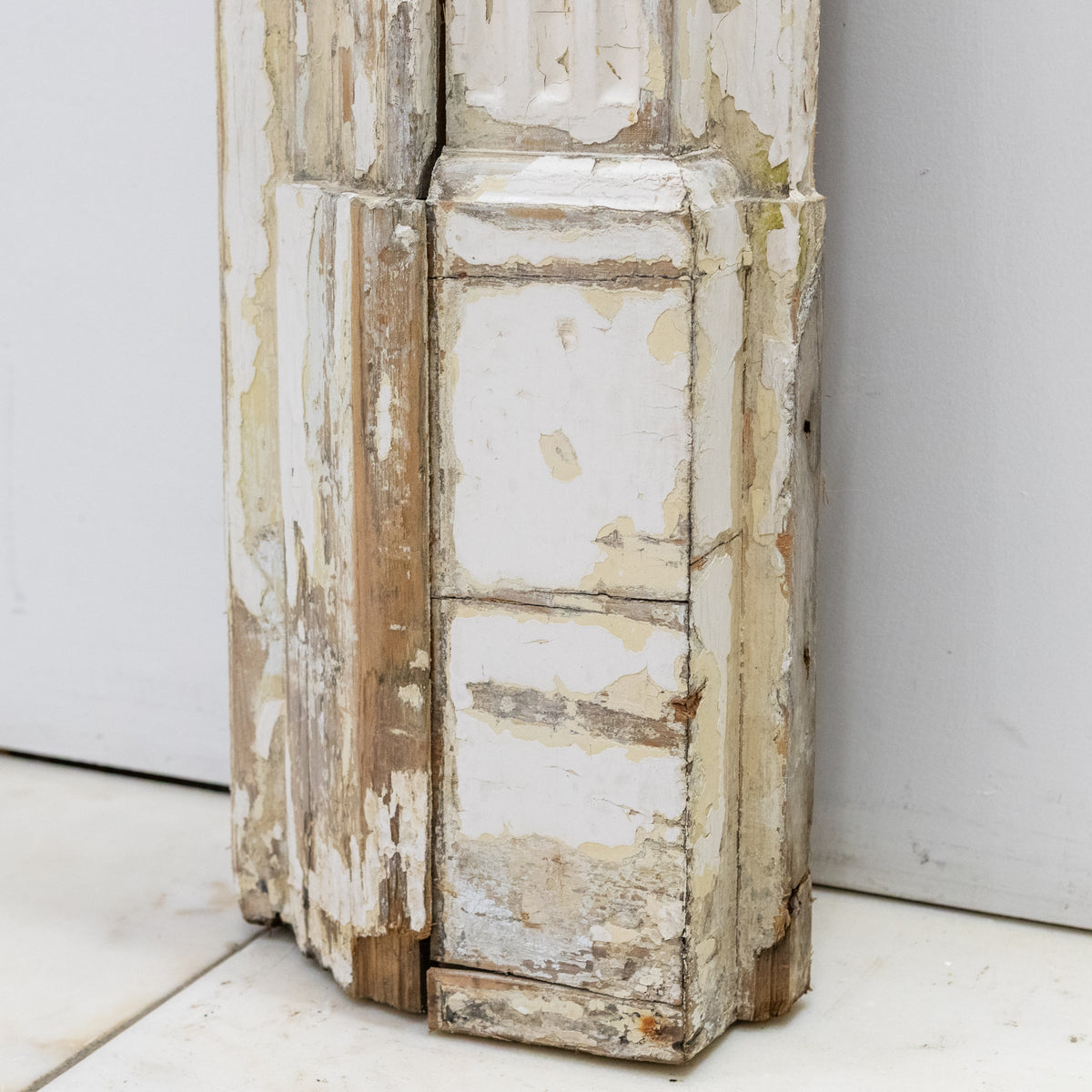 Large Antique Wooden Fireplace Surround | The Architectural Forum