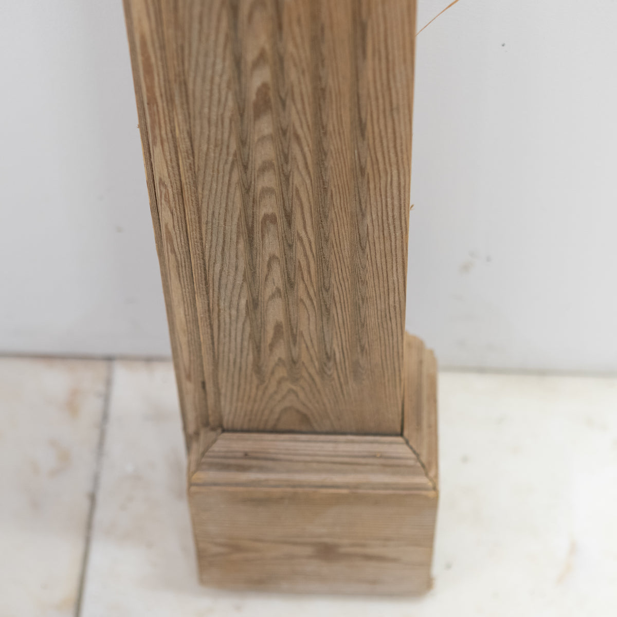 Reclaimed Richly Decorated Wooden Fireplace Surround | The Architectural Forum