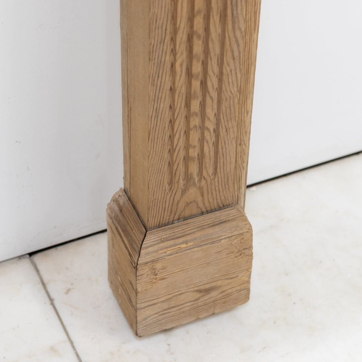 Reclaimed Richly Decorated Wooden Fireplace Surround | The Architectural Forum