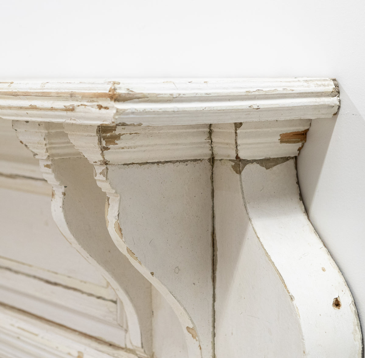 Antique Wooden Fireplace Surround | The Architectural Forum