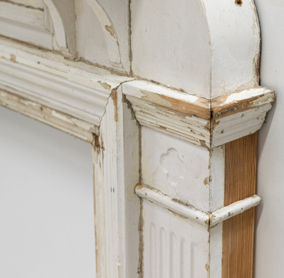 Antique Wooden Fireplace Surround | The Architectural Forum