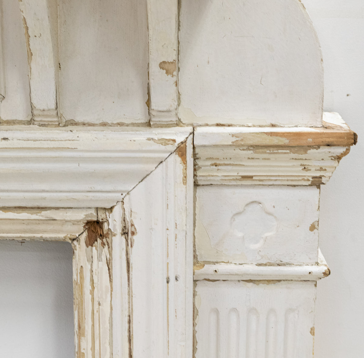 Antique Wooden Fireplace Surround | The Architectural Forum