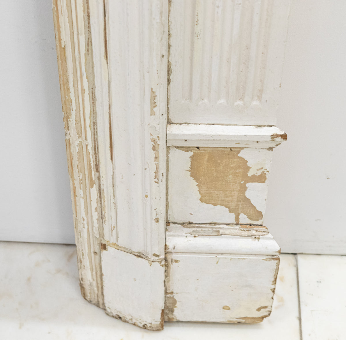 Antique Wooden Fireplace Surround | The Architectural Forum