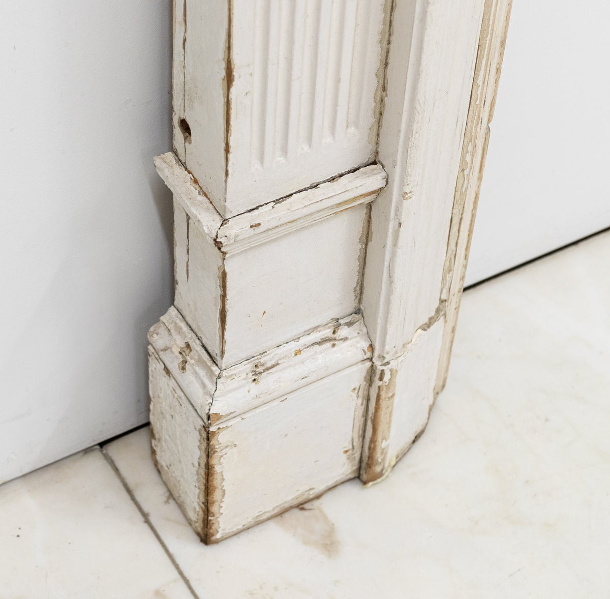 Antique Wooden Fireplace Surround | The Architectural Forum