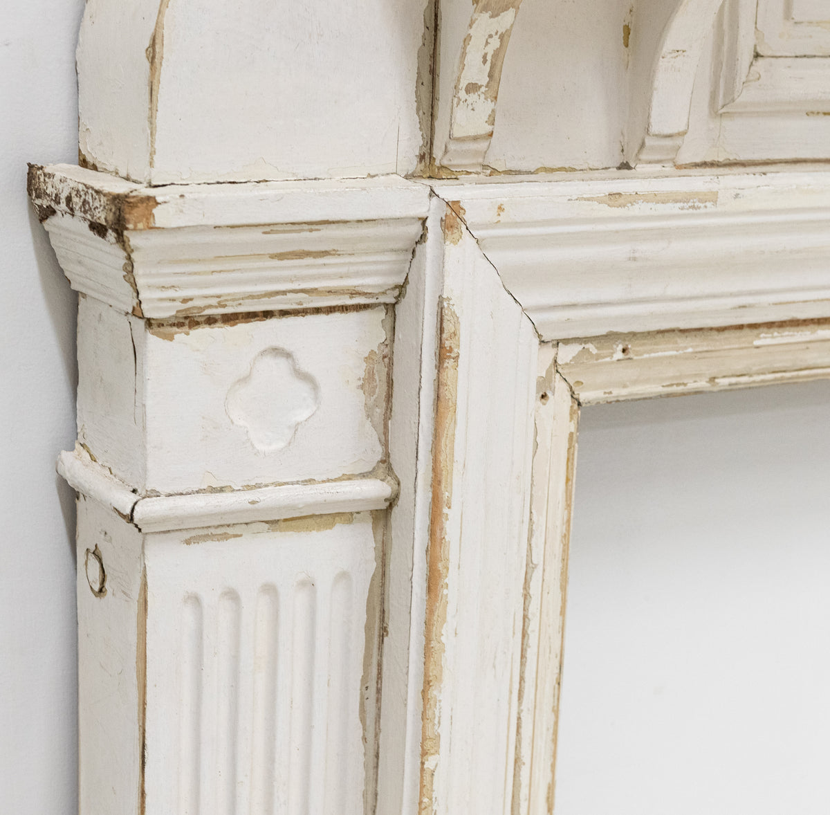 Antique Wooden Fireplace Surround | The Architectural Forum