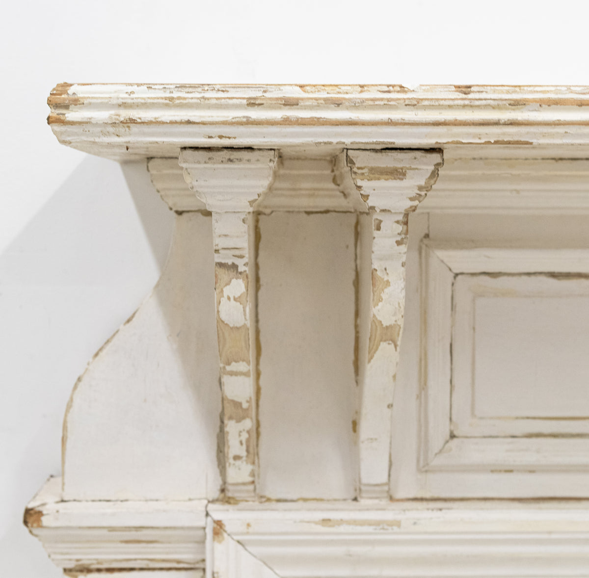 Antique Wooden Fireplace Surround | The Architectural Forum