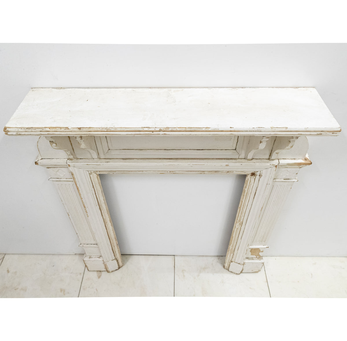 Antique Wooden Fireplace Surround | The Architectural Forum