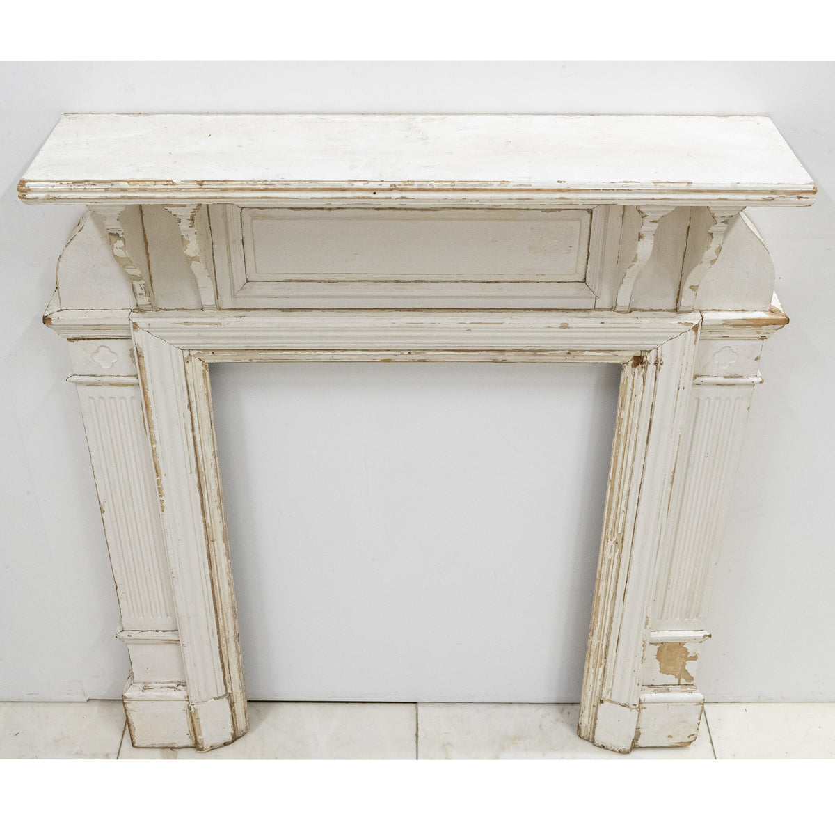 Antique Wooden Fireplace Surround | The Architectural Forum