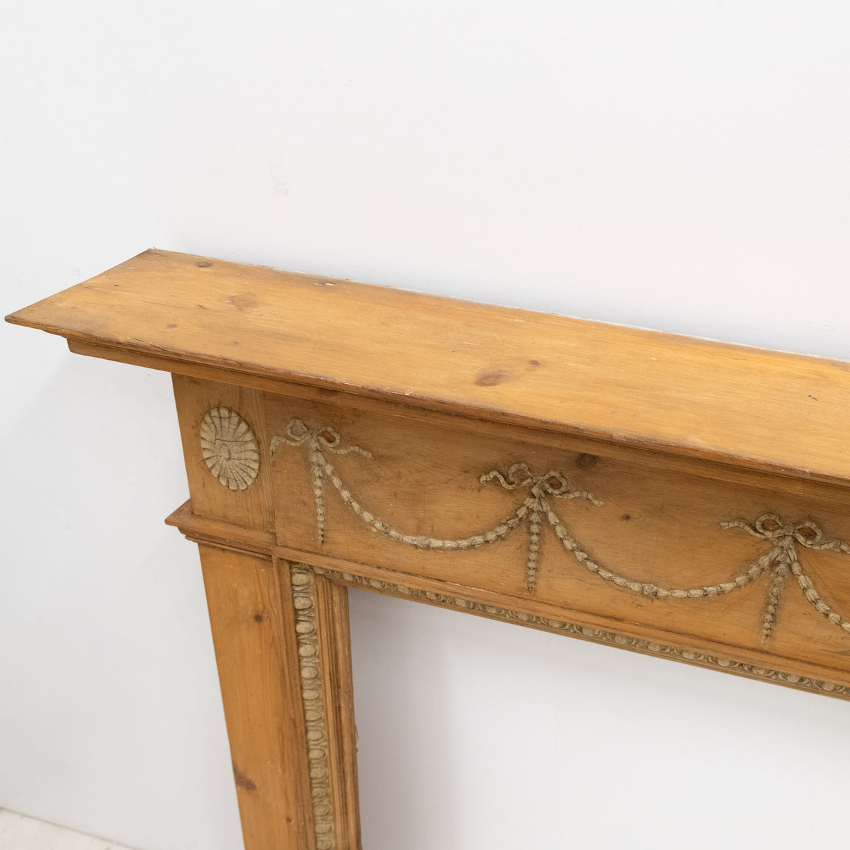 Antique Pine Fireplace Surround | The Architectural Forum