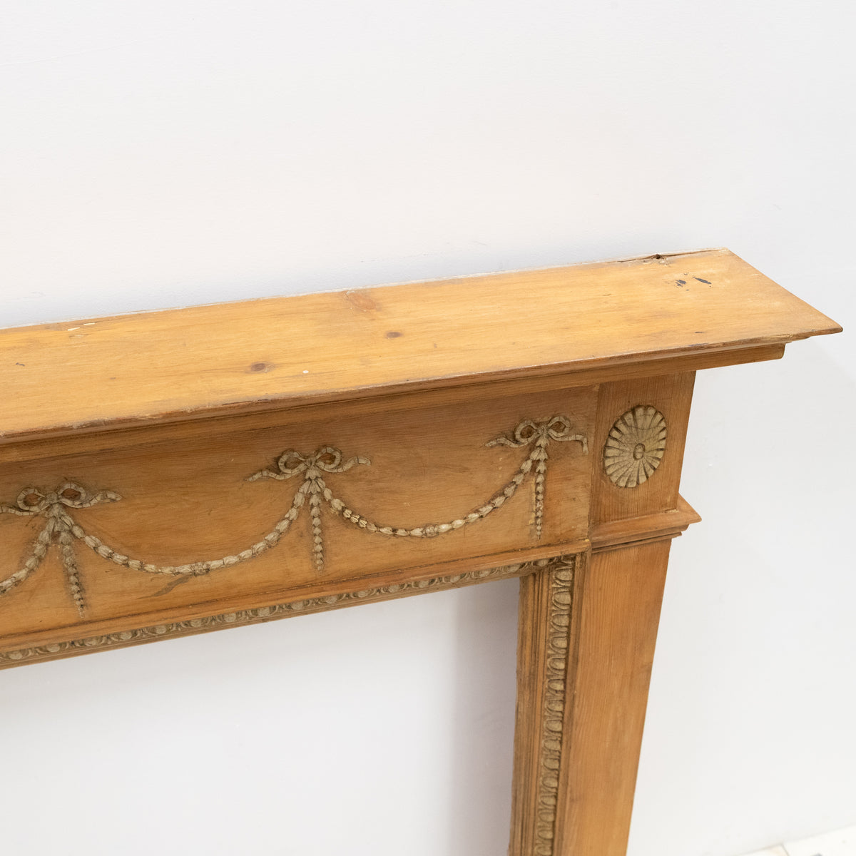 Antique Pine Fireplace Surround | The Architectural Forum