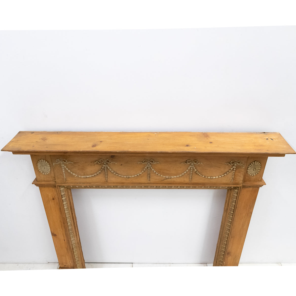 Antique Pine Fireplace Surround | The Architectural Forum