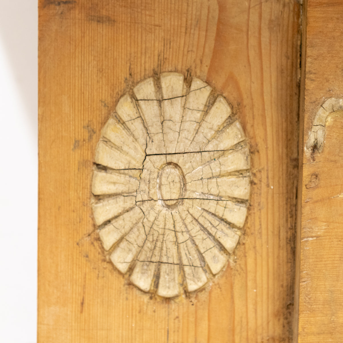 Antique Pine Fireplace Surround | The Architectural Forum